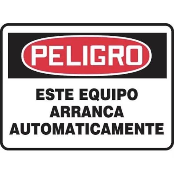 Accuform SPANISH BILINGUAL Safety Sign 7 in SHMEQM083XP SHMEQM083XP - main